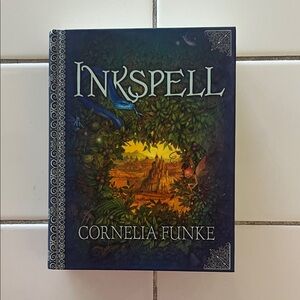 Inkspell Hardcover Book by Cornelia Funke